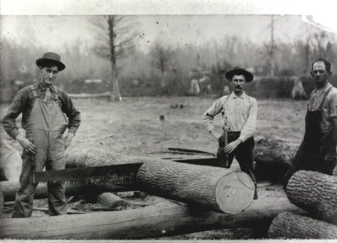 Not sure which one of these men is Joe Tate. Possibly the one on left?