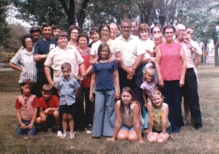 Family Reunion in Early 70's