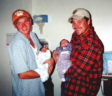 RIGHT: Terry & Abigail&nbsp;&nbsp; LEFT: Sherman & Ashlynn