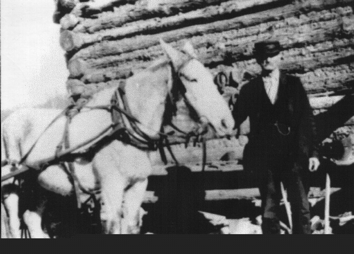 Milo was a circuit preacher and his mule was named Maude.