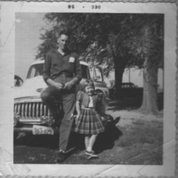 Picture taken March 1958, Isn't she cute!