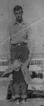 Picture taken at St Louis Airport 1957