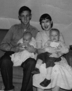 Picture taken&nbsp; March 1958