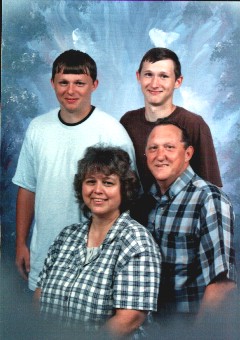 Carolyn, Danny, Steven & Kevin