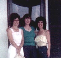 Shirley, Ilene & Karen Picture taken July 4, 1982