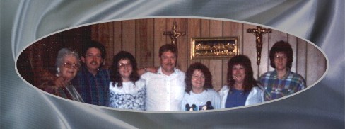 Grandma, Donnie, Mary, Les, Christie, Ilene, & Kathy