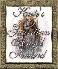 Kate's Guardian Angel Award
