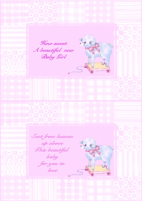 pink insert