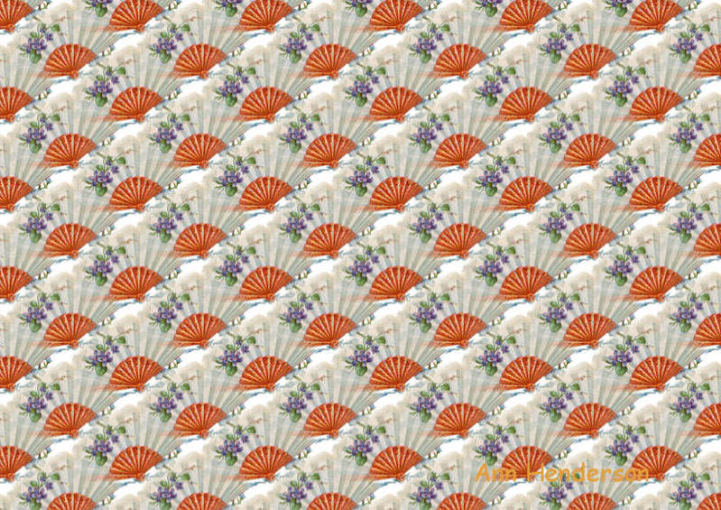 victorian fan vellum sheet 1.