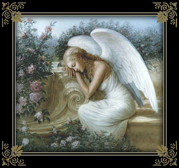 Angel Framed