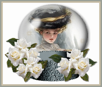 animated lady plate