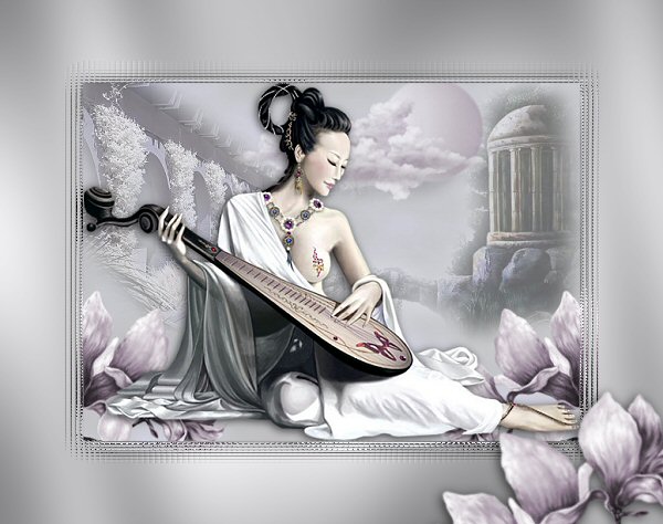 Chinese lady