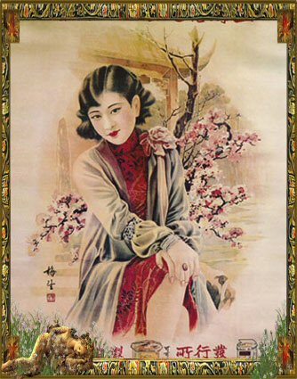 Chinese Lady 3