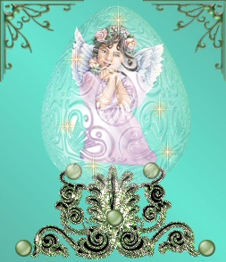fairy girl globe.