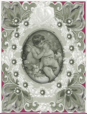love frame