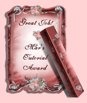 mars tutorial award