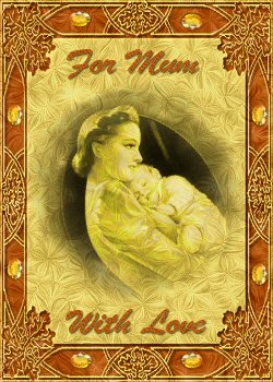 mother's day card