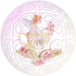 etched globe