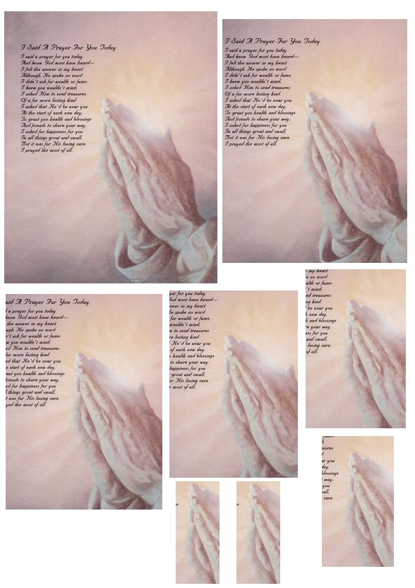 Praying Hands pyramid