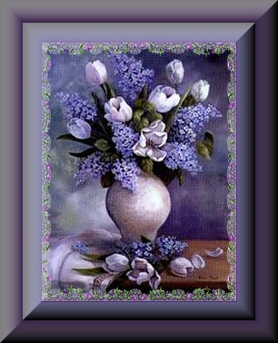 Purple Bouquet