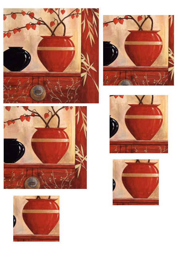 Red Vase pyramid