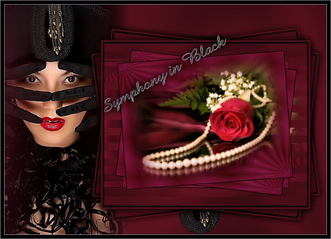 symphony in black