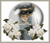 elegant lady globe