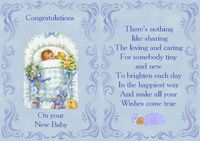 beautiful baby boy insert