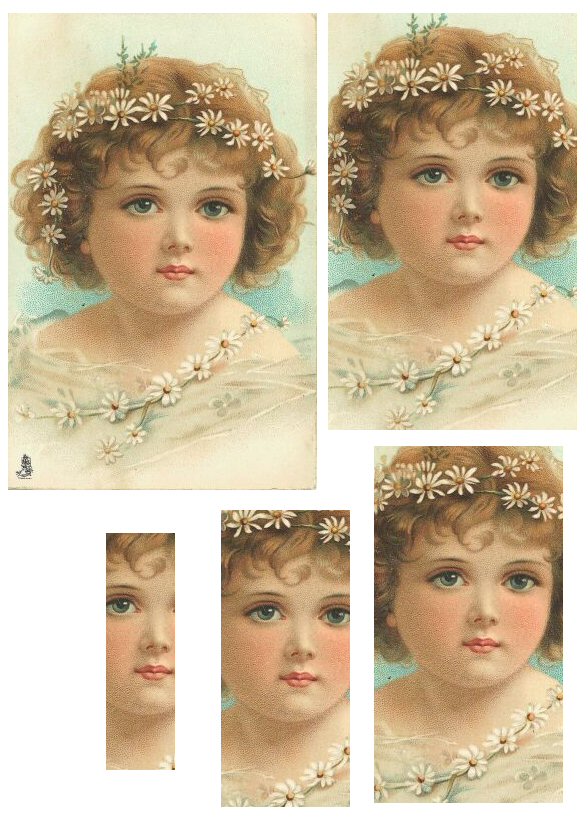 Victorian Girl pyramid