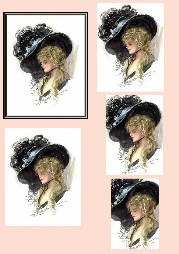 Victorian Lady 2 Pyramid