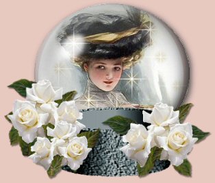 white roses