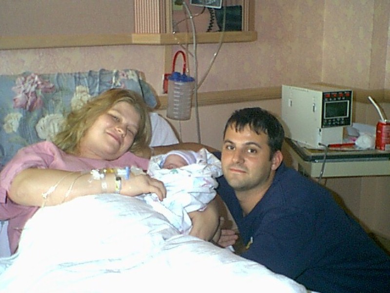 New Mommy & Daddy (Angel & Rich)