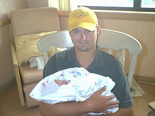 New Uncle Roger with Gianna