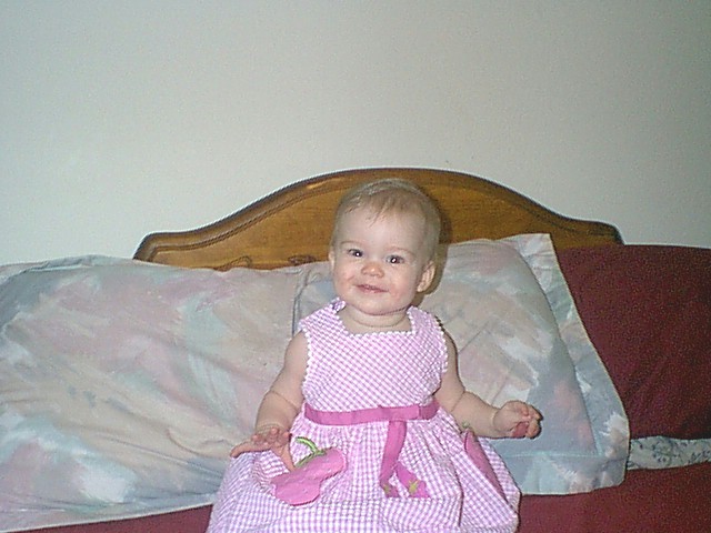 Hi!&nbsp; This is me today...February 21, 2003