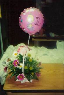 It's a girl!