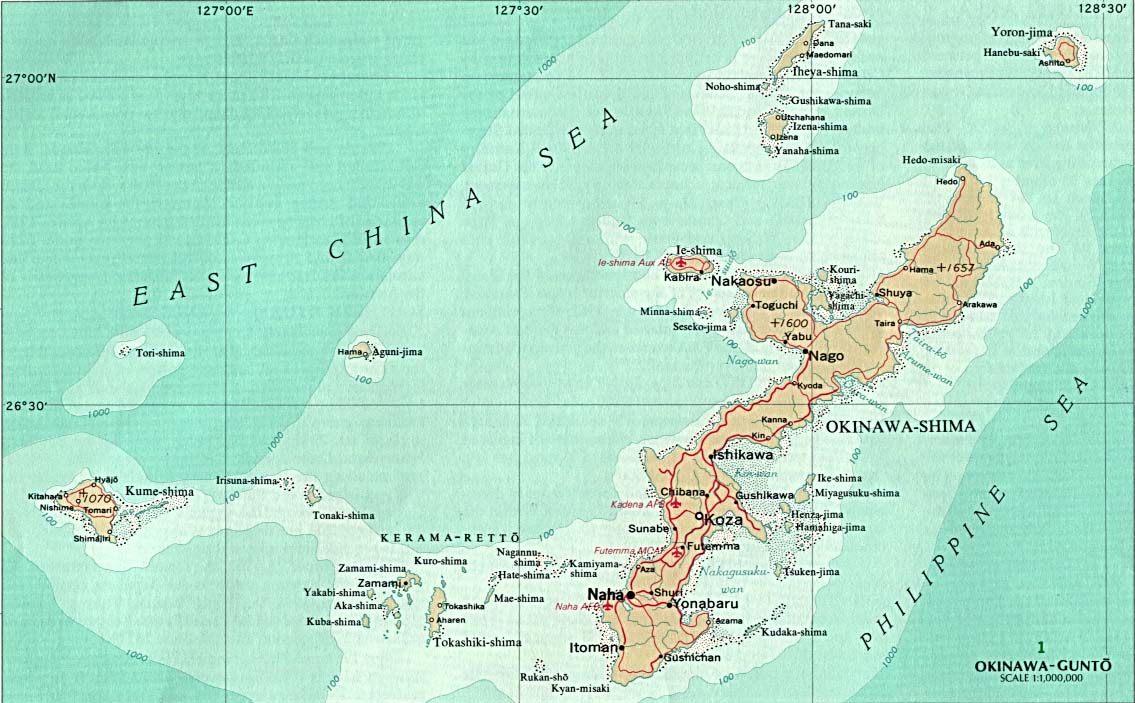 Map & logo