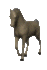 Walking Draft Horse
