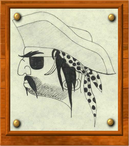 The Pirate -- Debbie Zufelt -- 1989