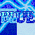 blue