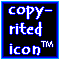 copyrited icon