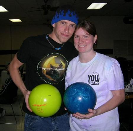 Me & BB bowling