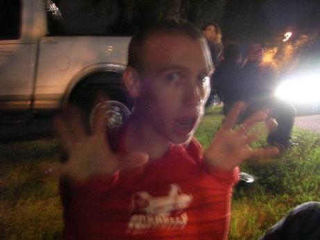 some freak at Festival of Lights