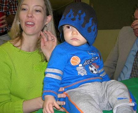 Josh in the Broe Hat