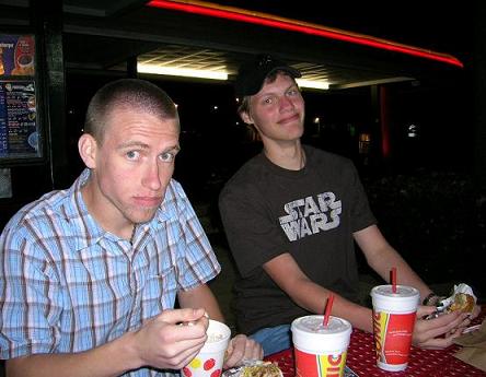 Me & Ace @ Sonic