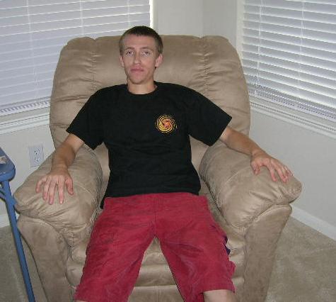 lounging