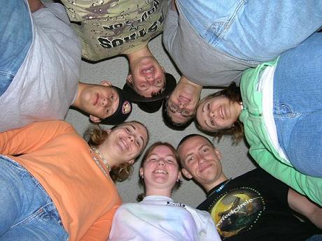 found in an alley