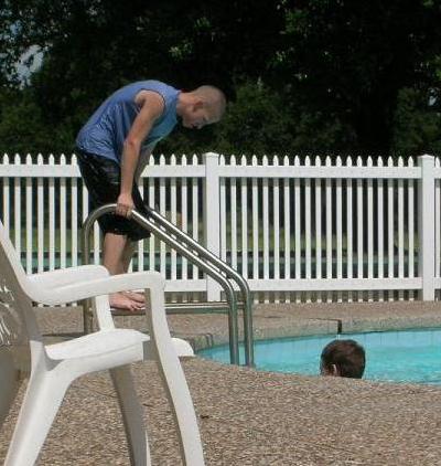 the jump