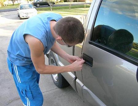 Megan I locked my keys in my truck
