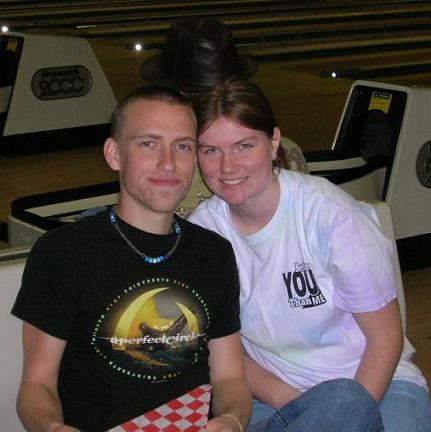 Me & BB bowling