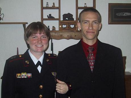 Me & BB Marin Corps Ball